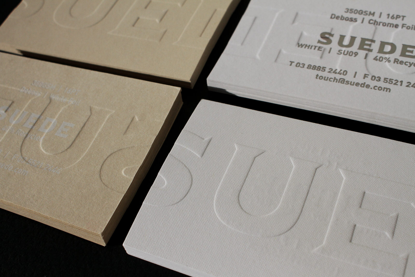 Embossed Business Cards Online Luxury Business Cards
