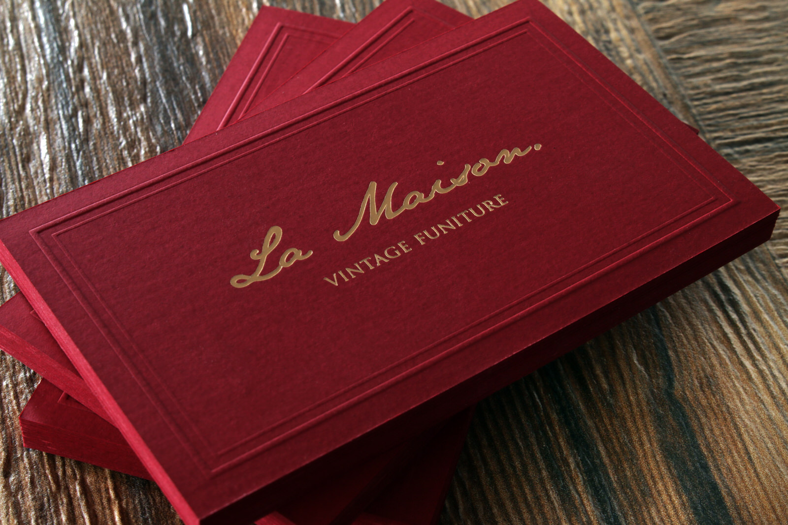 Embossed Business Cards Online Luxury Business Cards