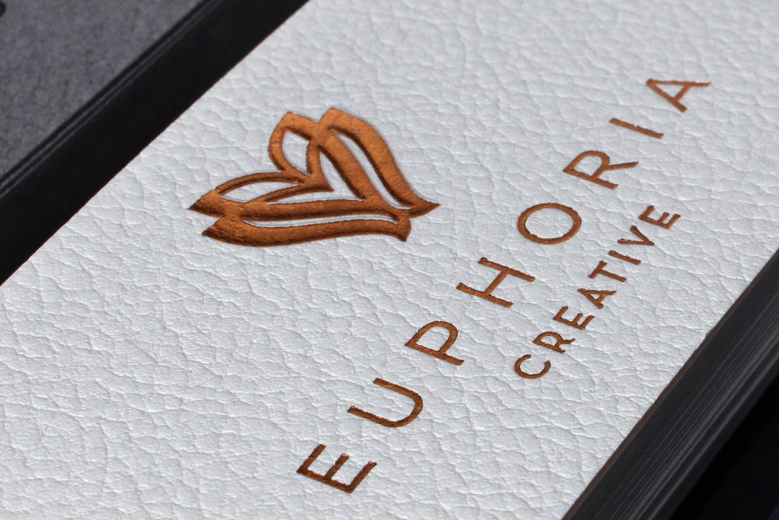 Embossed Business Cards Online Luxury Business Cards