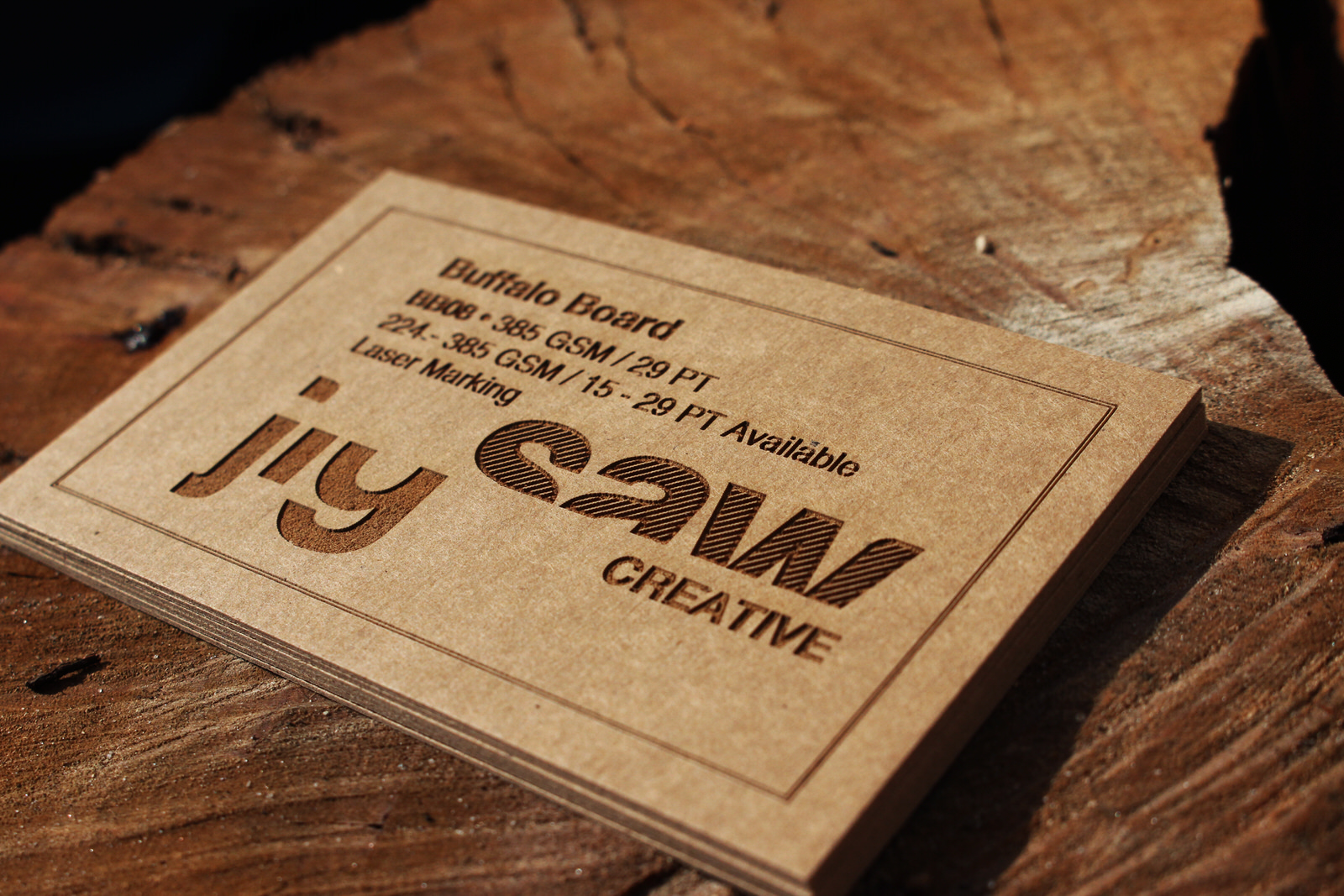 Thick Business Cards High Quality, Premium Collection by InkTank