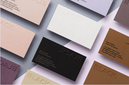 Chalk Couture Business Cards - Tank Prints
